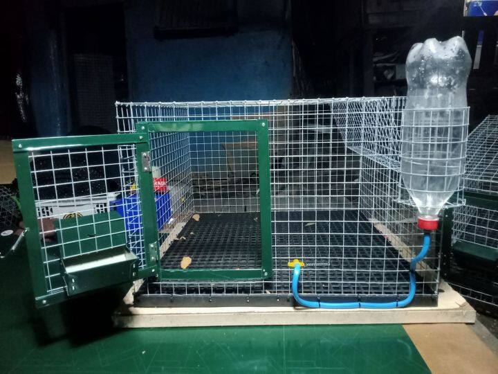 Rabbit hot sale cage lazada