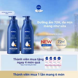 NIVEA | Kem Dưỡng Ẩm Thân Thể Cung Cấp Nước Dinh Dưỡng