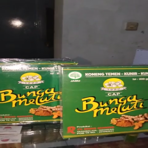 JAMU BUNGA MELATI KONENG TEMEN 200 GRAM ORIGINAL | OBAT MAAG LAMBUNG PENCERNAAN MUAL SAKIT ULU HATI