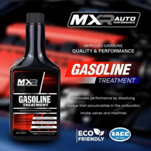 MXR Gasoline Treatment Additive – Boost Engine Performance Fuel Saver Improve Fuel Economy and Efficiency Clean Carburetor & Eliminates Rough Idle Cleans Intake Valves & Prevents Rust Anti-Rust Protection 355ml - KZL Unlimited
