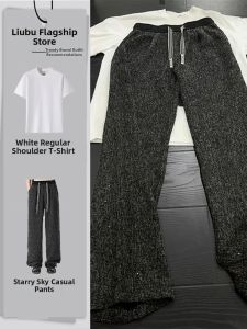 LIUBU | Summer Style Full Set Male T-shirt and Pants