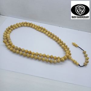 Tasbih kayu kemuning model piramid A334