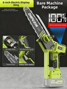 Zhipu | Compact Cordless Lithium-powered Handheld Chainsaw