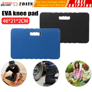 EVA Kneeling Pad Portable Thick Foam Kneeler Mat Garden Kneeler Pad Knee Protection for Sports Working Gardening Knee Cushion Garden Kneeling Mat Multi Functional EVA Anti Slip Bathroom Knee Pad Mat Yoga Pads High-density Thickened Workout Accessories