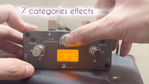 Justpro JD-P Guitar Comprehensive Effect Device Guitar Effect Pedal Effector 16 Modes Mini And Convenient