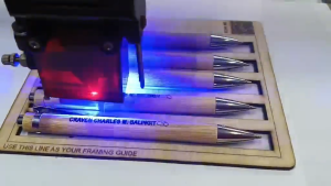 LASER ENGRAVE PENCIL AND BALLPEN