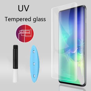 Oppo Reno 12 Pro Tempered Glass Full UV Glass Nano Liquid Screen Protector