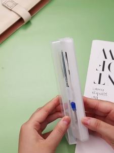 HERO | Bút Máy Hero 9399 Dành Cho Học Sinh Có Tay Cầm Chỉnh Sửa Ngòi Iridium Mực Vàng Thiết Kế Cổ Điển Bộ Quà Tặng Sinh Nhật Kèm 30 Túi Mực
