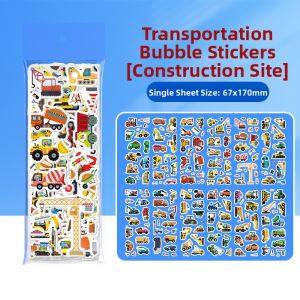 HPRETTY | Magnetic Sticker Book Transportation Education Toy