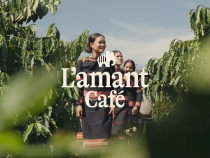 Combo 02 Cà phê Rang Xay L’amant Truyền Thống – Pha Phin Đậm Vị Sô Cô La Caramen – Gói 500g