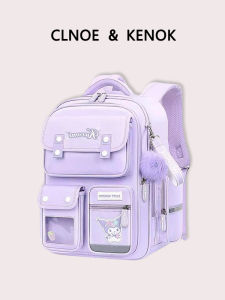Spine-Protecting Backpack for Students