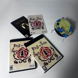 Brand New NTSC U/C And Pal Version Rule of Rose Copy Disc Retro Video Game For PS Modified Machine Reading CD with Manual
