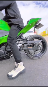 Sepatu Safety Boots Pria Kerja Proyek Zenifa Heavy Ujung Besi Outdoor NEW