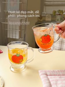 SHELI | Ly Uống Hình Cà Chua Đáng Yêu