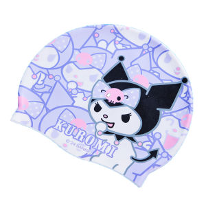 ZOKE | Waterproof Hair-Protecting Ear-Protector Anti-Slip Non-Pressure Swim Cap