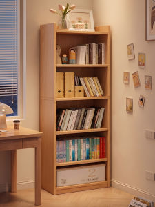ZHUOHE | Floor-standing Wall-mounted Corner All-in-one Bookshelf