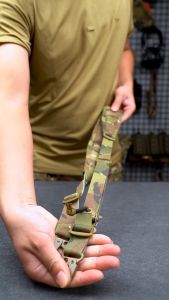 IDOGEAR Tactical Sling Quick Adjust Padded 2 Point Sling Multi-function Shoulder Strap Camera Slings Adjustable Quick Release 3428