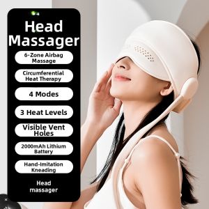 Eye and Head Hot Compress Sleep Aid Massager Automatic