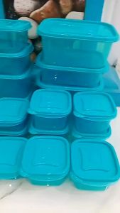 [ CALISTA ] FOOD CONTAINER TOPLES PLASTIK CALISTA OITA SET ISI 20PCS TEMPAT PENYIMPANAN MAKANAN DI KULKAS FOOD PREP STORAGE PREPARATION SET