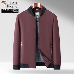 TUCANO | Business Casual Jacket Baseball Collar Men