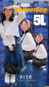 RITE Today is the day (K08) X Fo Fellow : Group : Whisper-5L สะพายข้าง F5140265