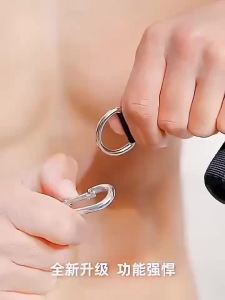 Heavy Duty Pedal Tensioner for Home Fitness Abdominal Training Non Slip Rope 50 75 100 Lbs Pull Up Sit Up Trainer Men Women