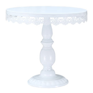 White Wedding Cake Stand European Style Afternoon Tea Dessert Display Rack Tea Break Sweet Table Decoration Customizable