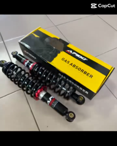 APIDO RACING ABSORBER 330MM 340MM HEAVY DUTY MIT044B1 EX5 WAVE125 W125 DASH WAVE110 W110 RXZ KRISS