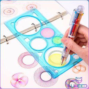 Need. Childrens Toys Ten Thousand Flower Ruler Student Stationery Creative Small Fresh Ruler