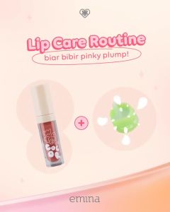 Emina Lip Mask 9 g - Perawatan Bibir