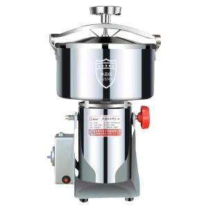 [China Plug Without Adapter] FANGTAITAI | Commercial & Home Use Small Ultrafine Grinding Machine for Grains Sanqi Chinese Herbs and Cell Wall Breakdown