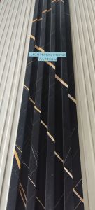 WPC wall panels fluted panel interior/exterior panel cladding 100cm-300cm*168*23mm