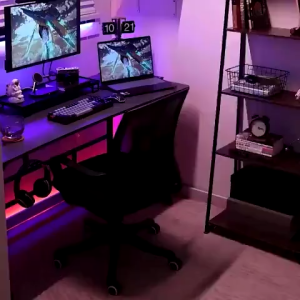 Meja Gaming Meja Kerja Elektrik Meja Belajar Meja Komputer Kantor Adjustable Desk