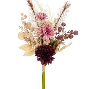 Artificial Flowers Silk Ditch Reed Chrysanthemum Wedding Bridal Bouquet Diy Gifts Home Vase Festival Outdoor Garden Arch Decora