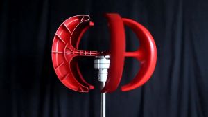 🔶 300W/400W/500W/600W 12V 24V Lantern Vertical Axis Wind Turbines Generator 5 Blades Motor Kit