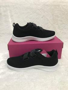 Sepatu sneakers THOMAS VELCRO sz 35-41(FREE KAOS KAKI)