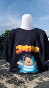 Hosinshop | Baju Film Animasi Jumbo Viral Visinema Karakter Don Film Indonesia | Kaos Anak Premium