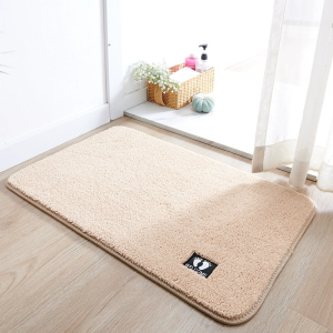 Miumiu Thick Fluffy Absorbent Bath Mat Anti Slip 40X60 Soft Door Mat Floor Rug Carpet for Bathroom