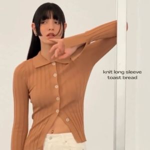 EVERYDAY APPARELS Knit long sleeve เสื้อคลุมแขนยาว