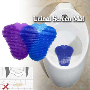 Urinal Screen Deodorizer Mat / Urinal Screen Gel / Urinal Anti Splash Pad