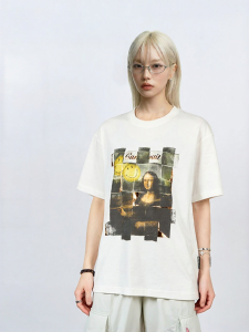 CANOTWAIT_ | Antibacterial Mite-Resistant T-Shirt with Foil Printing