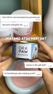 DR PAW - MAKANAN ANJING KUCING BASAH - Sup Daging Premium Kaleng 100GR