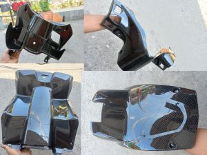 paketan body kasar bagian tengah vario 110 fi karbon