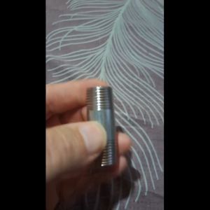 GI Nipple Pipe Fittings Galvanized Iron Nipple 1-1/4"x2"-1-1/4"x12" Schedule 30