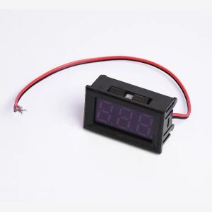 DC 5-120V Mini Digital DC Voltage Panel Meter Voltmeter 0.56 inch two wire three digit display