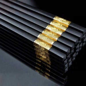 Antibacterial Luxury Anti-slip Heat-resistant Chopsticks