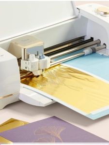 Cricut Foil Transfer Gold Laminating Film Cold Press Transfer Paper for Office Equipment And Supplies Advertising Printing Drawing Equipment Material Base
