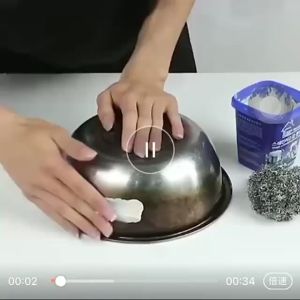 Korean Cleaner Beauty Cookware Pembersih Stainless Steel Panci Teflon Noda Gosong Kran Wastafel Velg