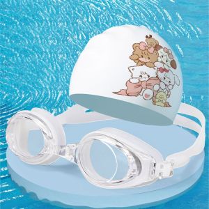 Mikko Silicone Swimming Cap Womens Special Training Waterproof Long Hair Swimming Cap Large Elastic Not Tight Head