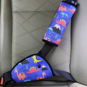🔷ส่งด่วน🔷 ที่รองสายคาดเข็มขัดนิรภัย พร้อมปอกคาดเข็มขัดนิรภัยในรถ สำหรับเด็ก